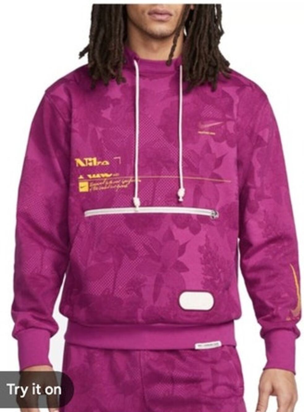 Nike Standard Issue Basketball Pullover Hoodie Size XXL